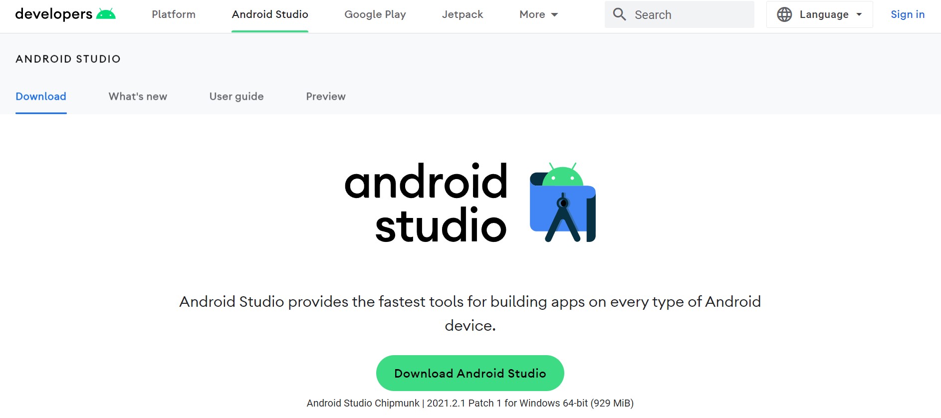 Studio Android