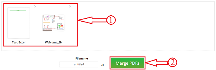 DocFly'da birleştirme seçeneği