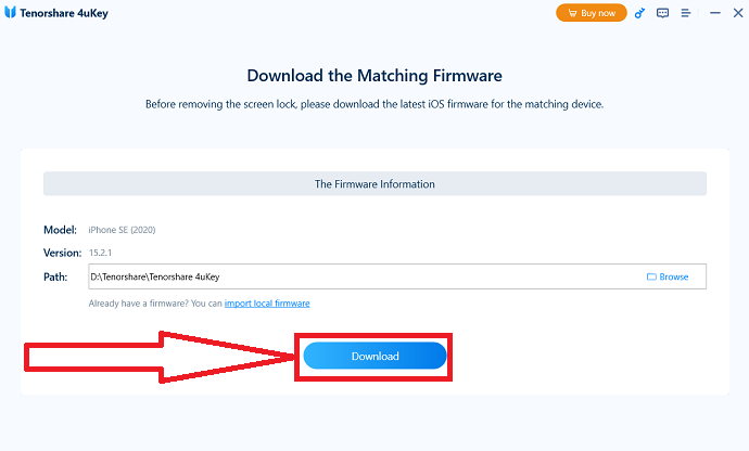 baixar firmware