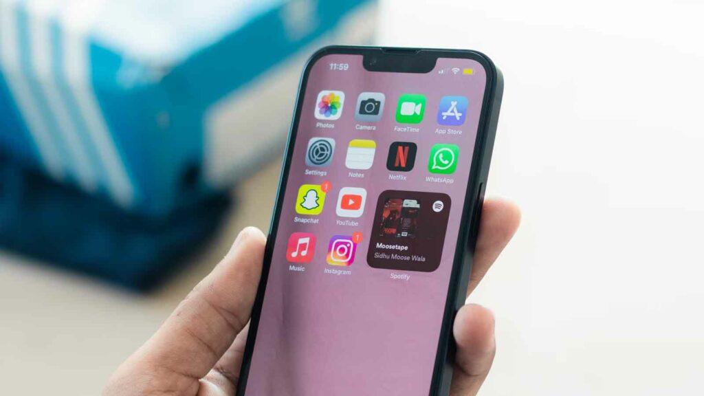 iphone 13 インハンド
