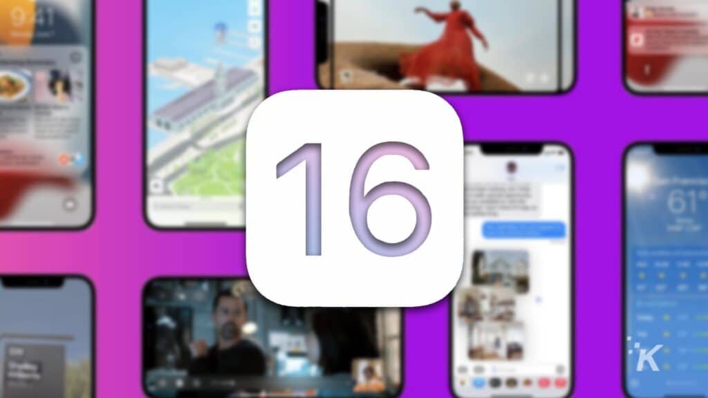 ios 16 mock-up-symbol