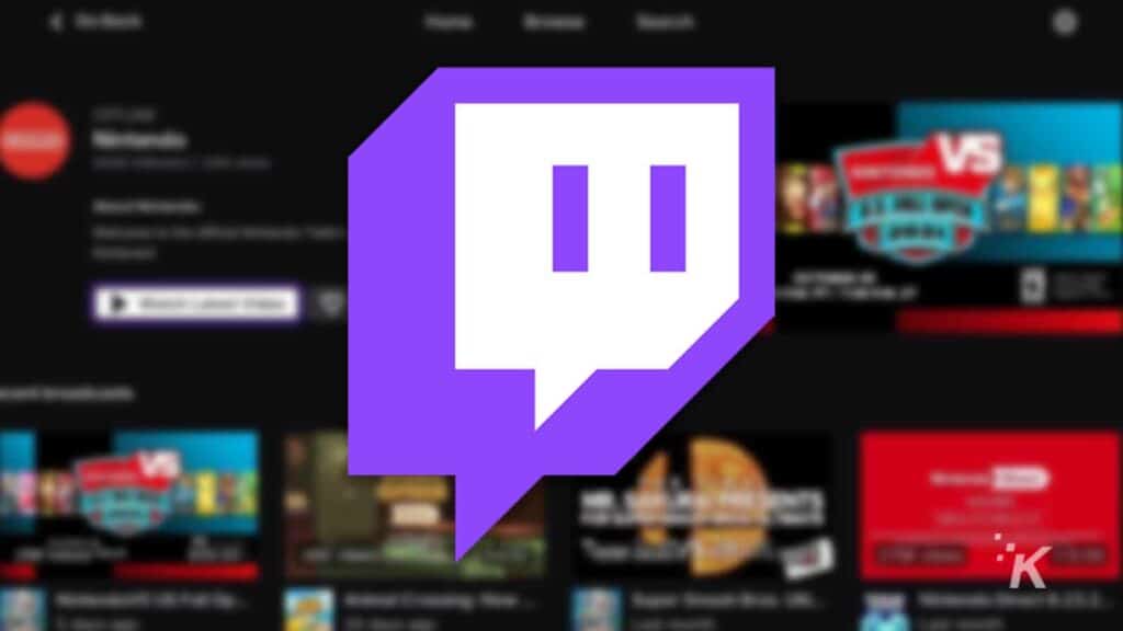 Twitch-App auf Nintendo Switch