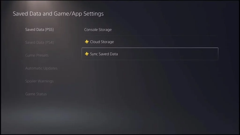 Save-Data-and-Game-App-Einstellungen
