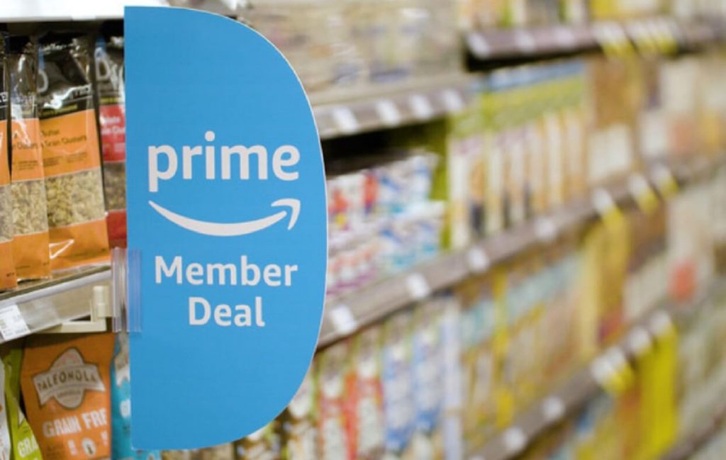cała żywność amazon prime?