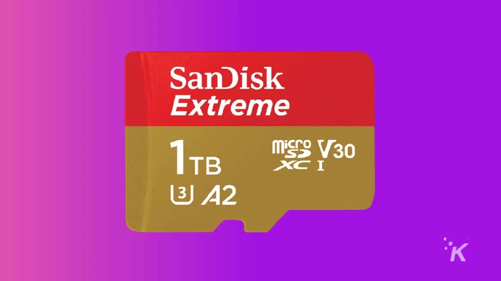 sandisk 1 tb microsd