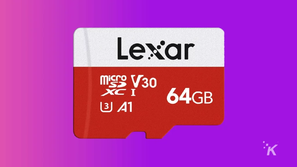 microsd lexar 64gb