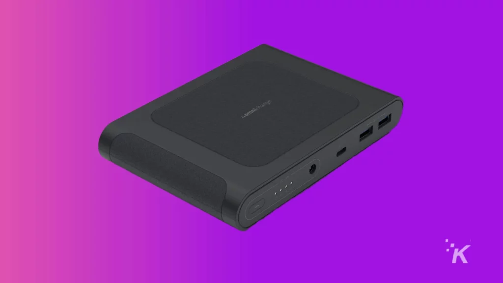 power bank omnicharge 25600