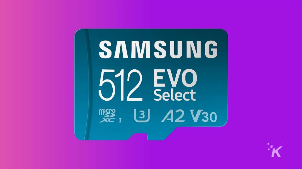 samsung 512 gb microsd