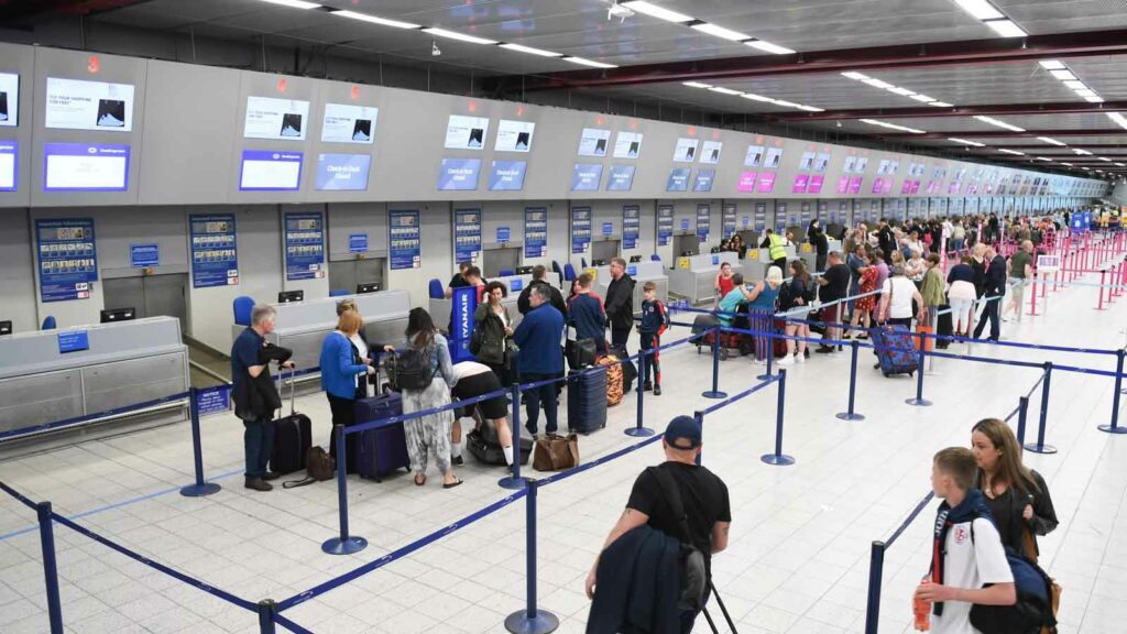tsa de l'aéroport