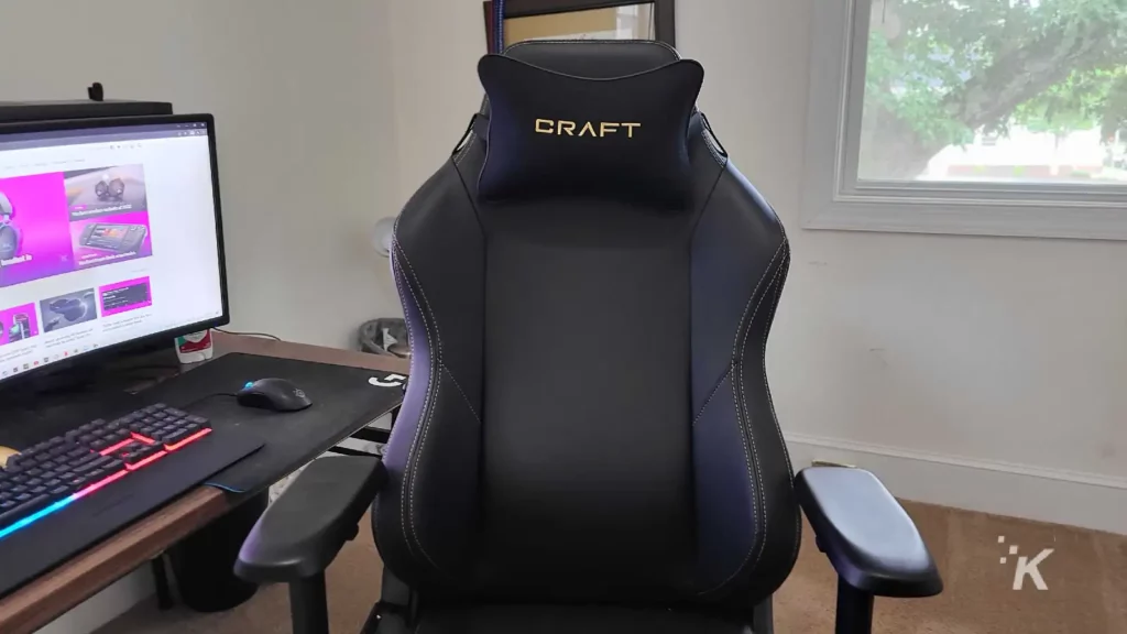 dxracer craft serisi sırtlık