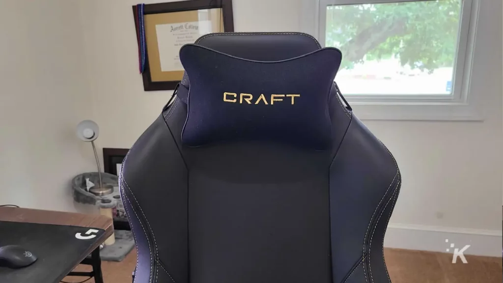 dxracer zanaat serisi boyun