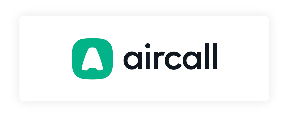 Logotipo de llamada aérea