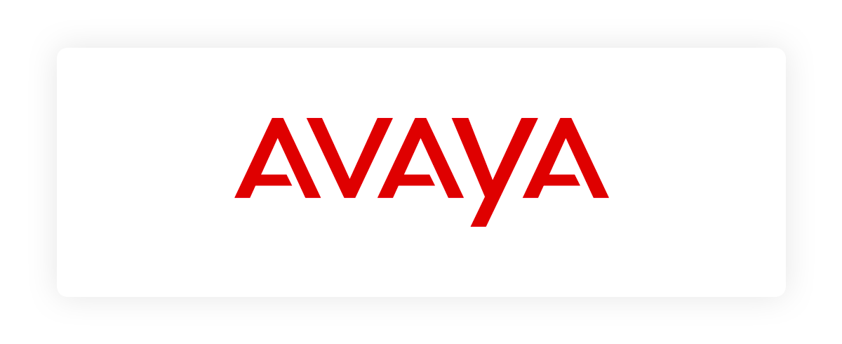 Logotipo Avaya