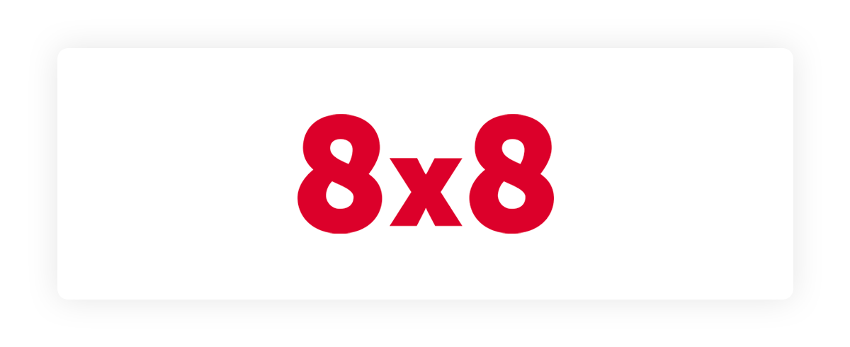 โลโก้ 8x8