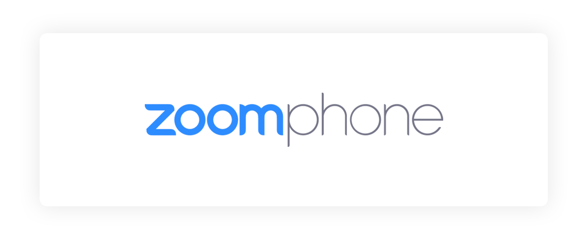 Zoom Phone-Logo