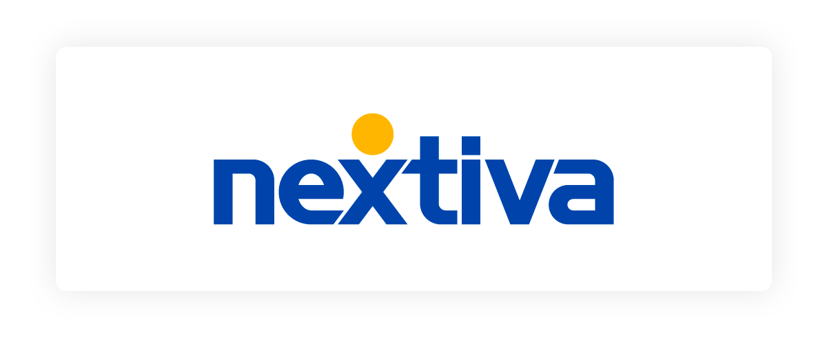 logotipo de nextiva