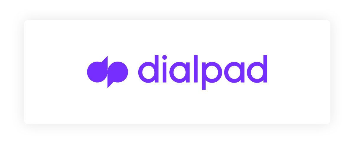 شعار Dialpad