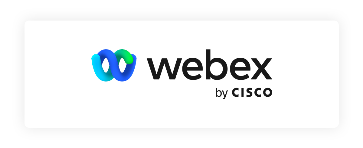 Logotipo de Webex