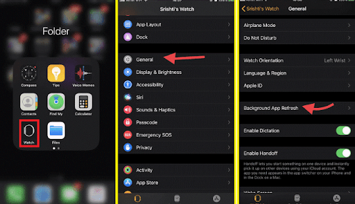 Background Applications