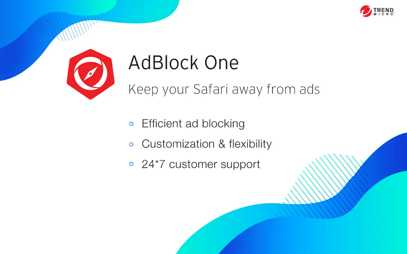 AdBlock One: Tube Ad Blocker - najlepszy Mac Safari AdBlock