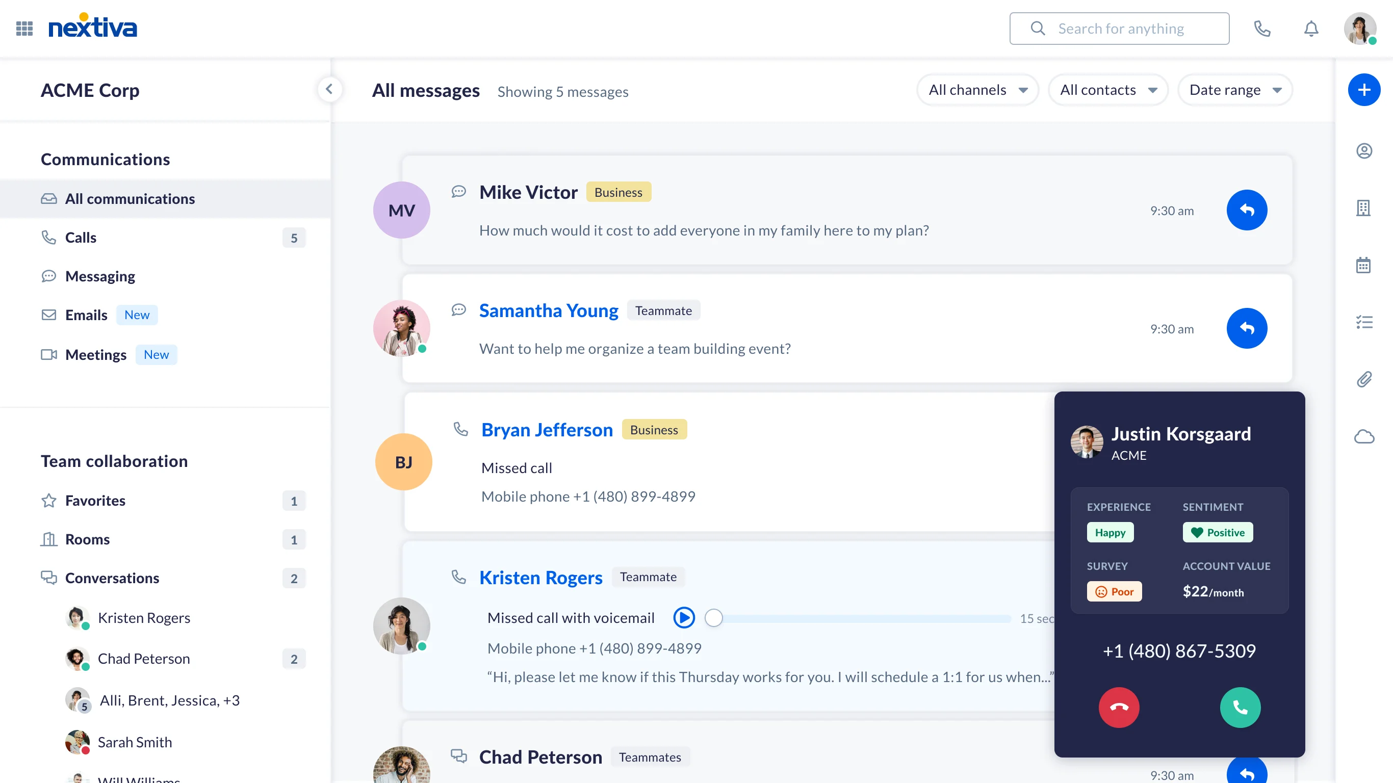 Peluncuran Nextiva Workhub, Berita GetVoIP