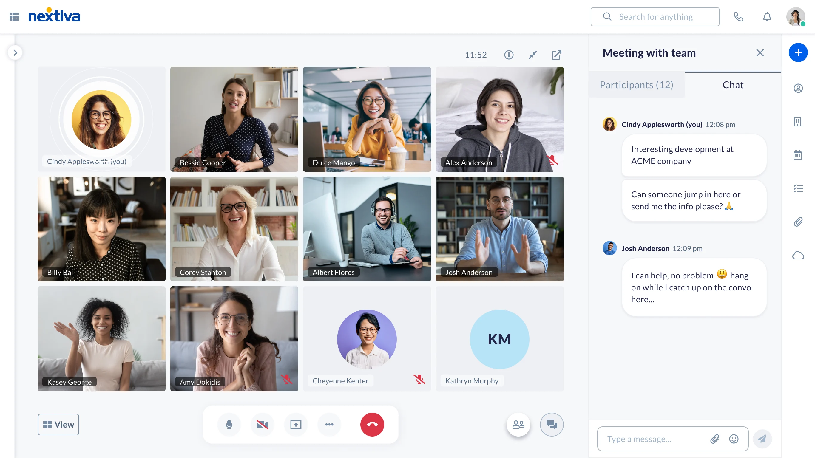 Rapat Obrolan Nextiva GetVoIP News
