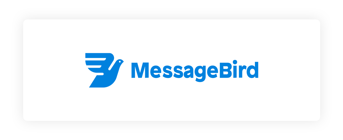 messagebird الشعار