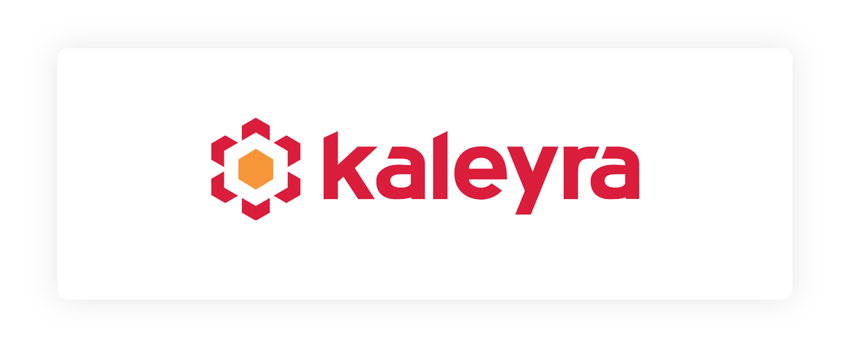 Logotipo de Kaleyra