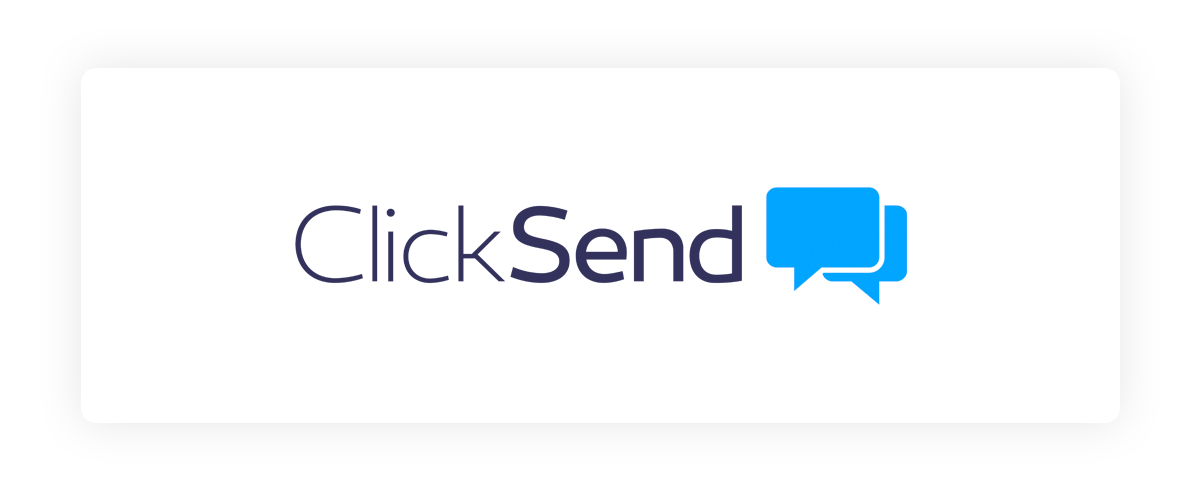ClickSend ロゴ
