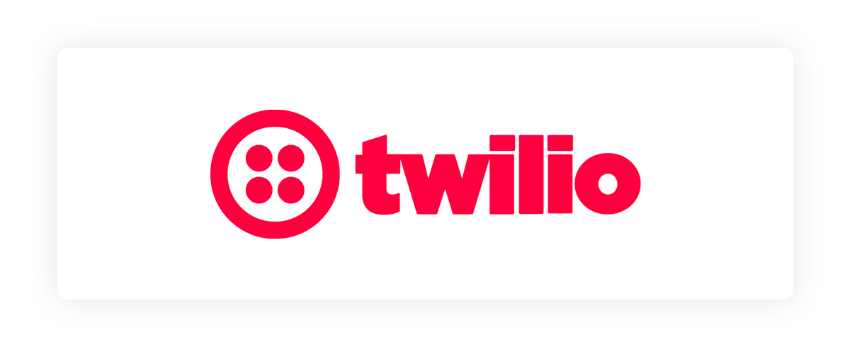 شعار twilio