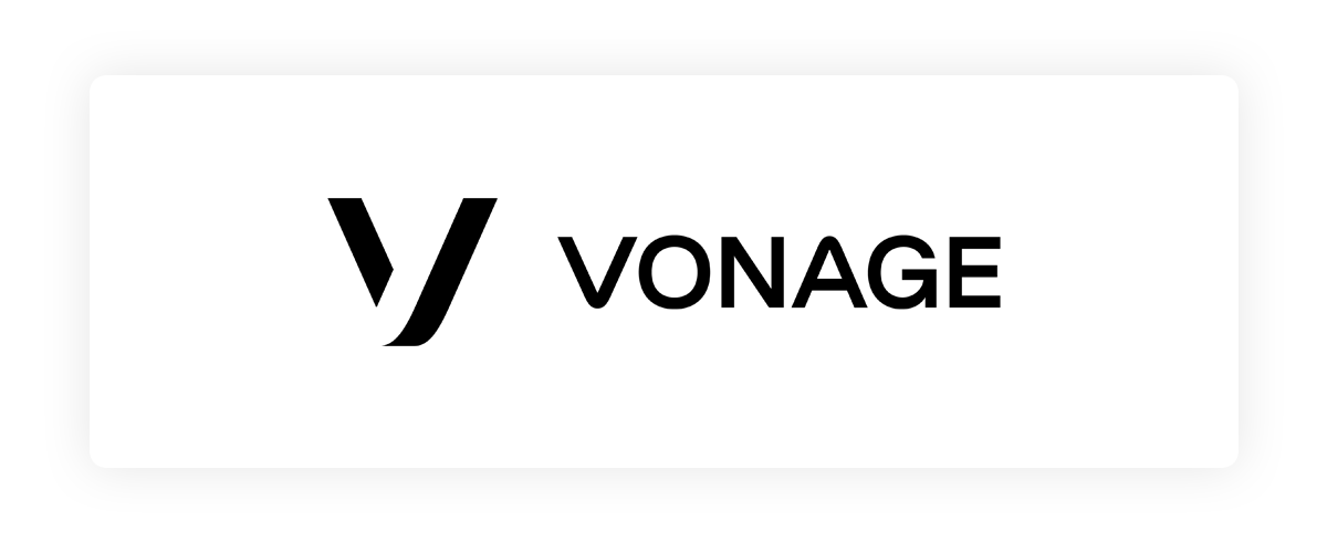 Logotipo de Vonage