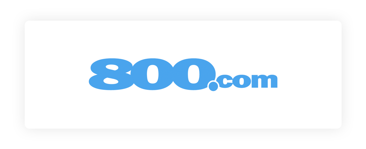 800.com شعار