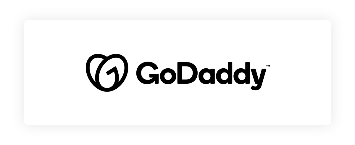 شعار GoDaddy