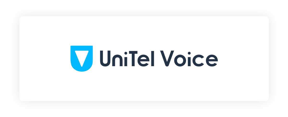 Logo-ul UniTel Voice
