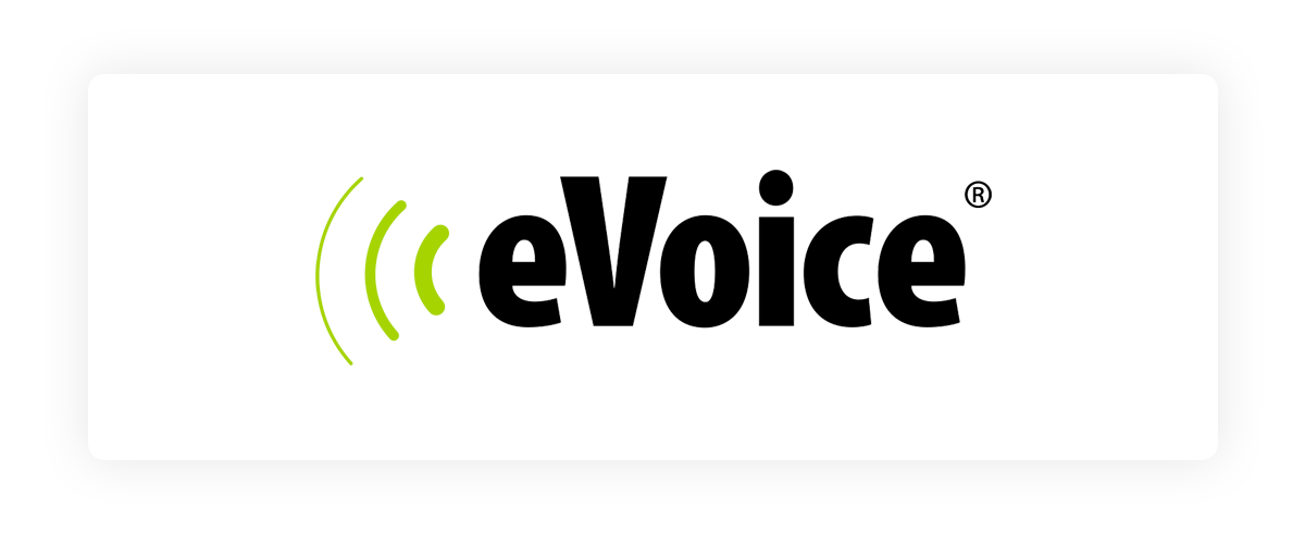 evoice-Logo