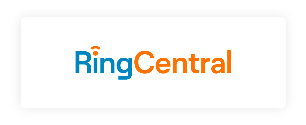 Логотип RingCentral