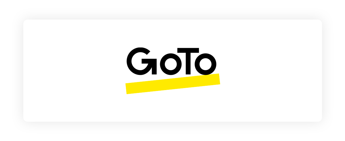 GoTo ロゴ