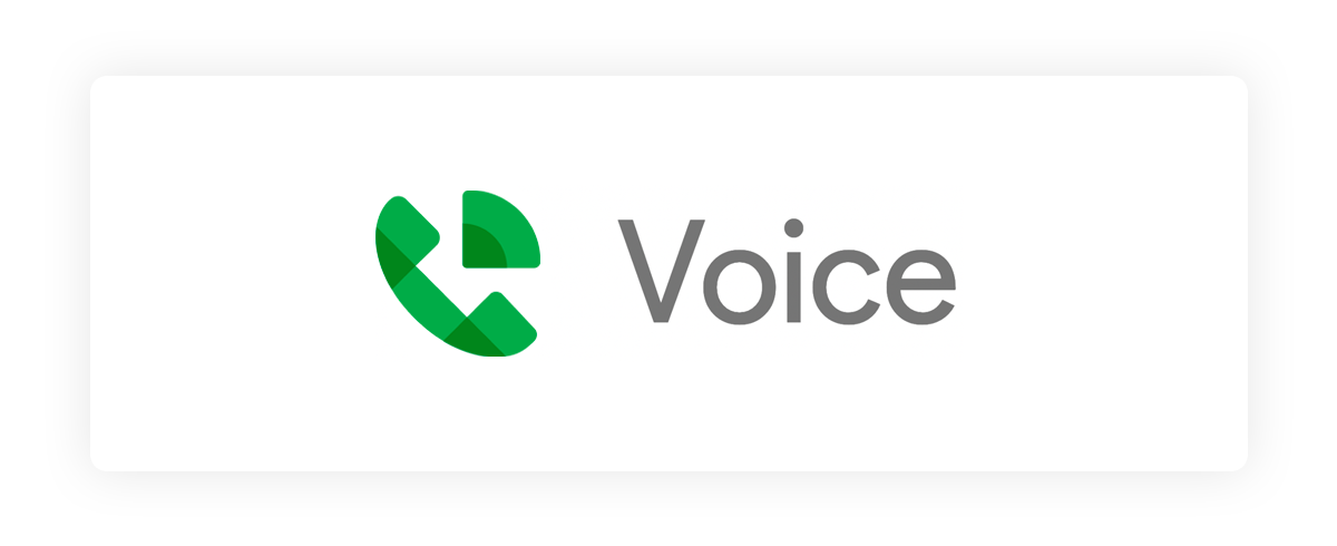 Logo Google Voice