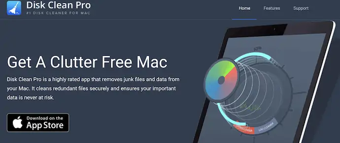 Systweak Disk Clean Pro-Homepage