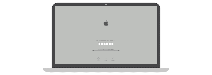 Kunci PIN Mac