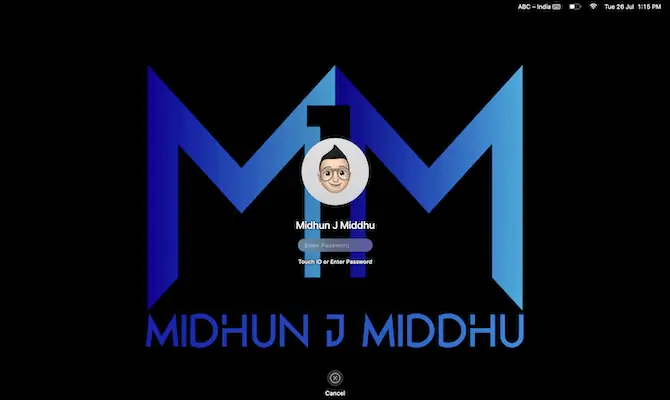 mac tidak mau hidup - Halaman Login