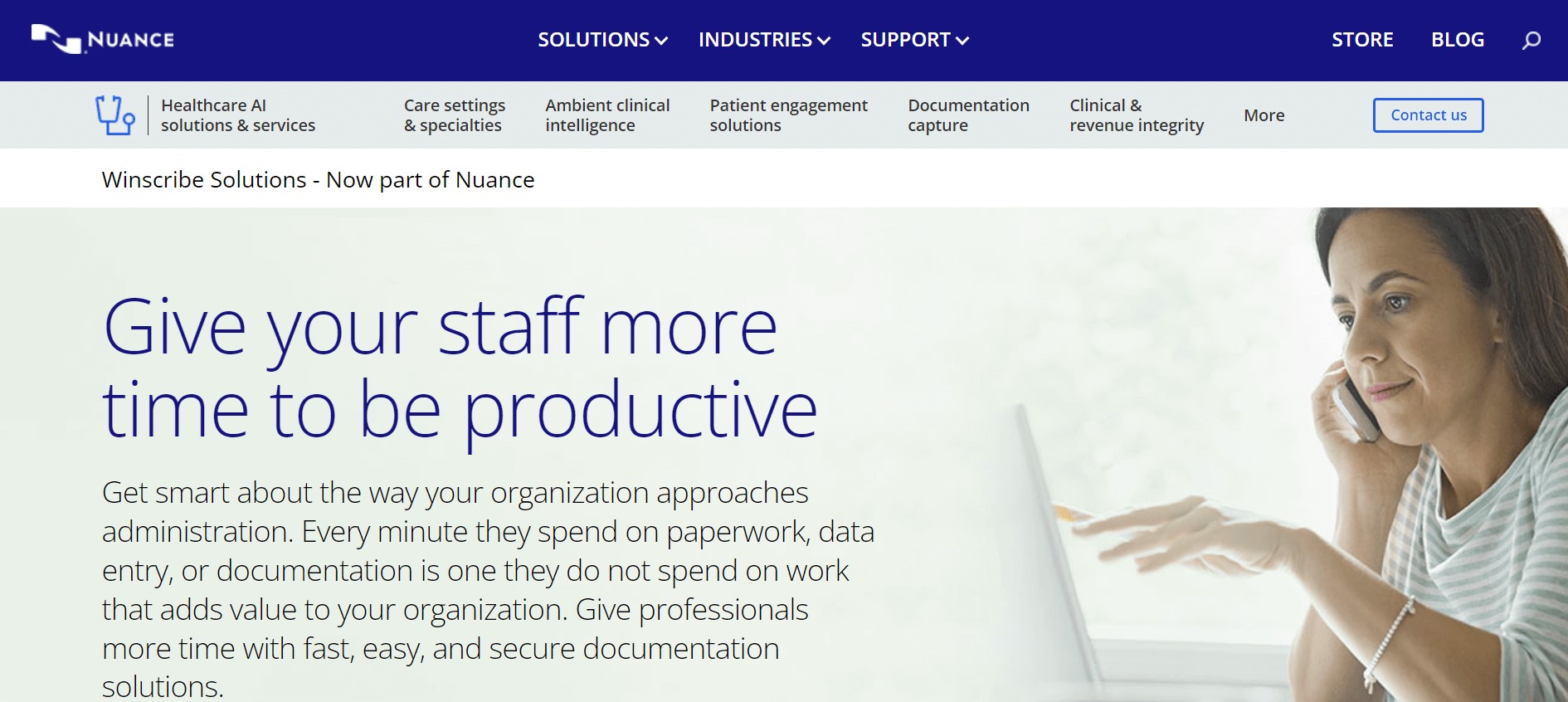 Winscribe