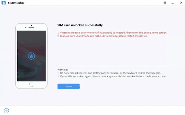 iPhone SIM-Sperre erfolgreich entfernen - iToolab