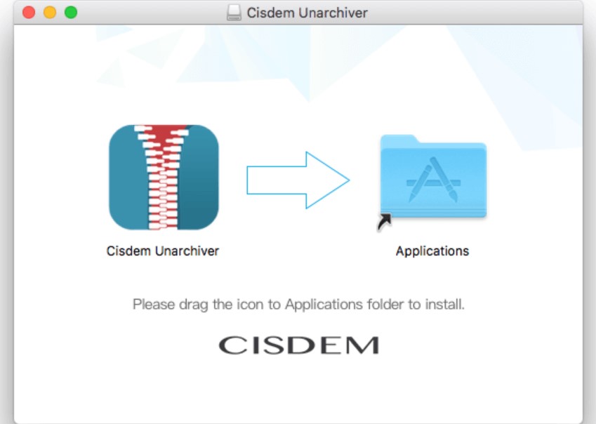 aplikacja cisdem unarchiver