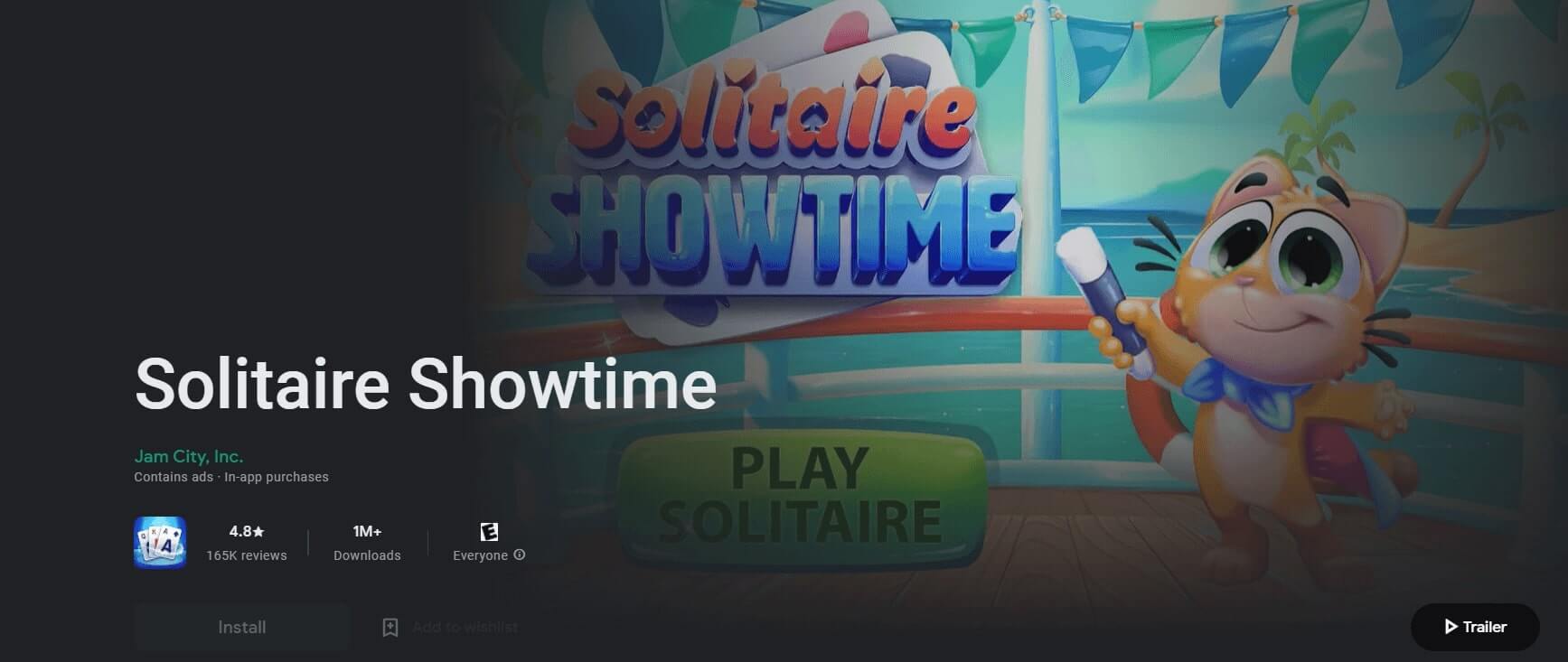 solitaire-Waktu tayang-min