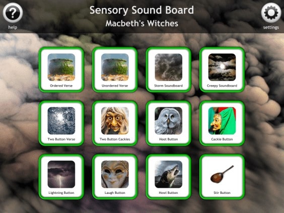Sensorisches Soundboard