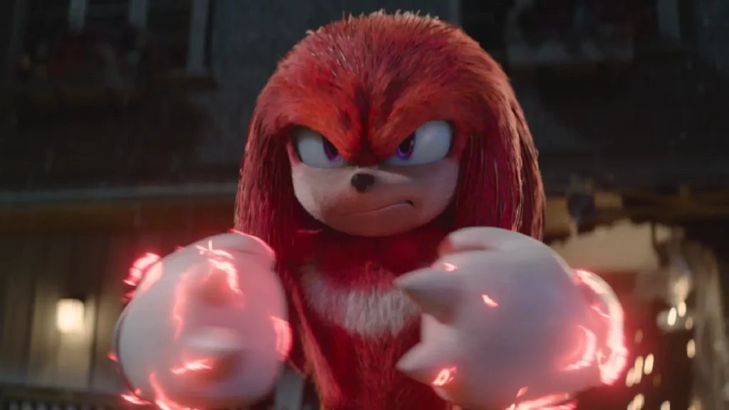 knuckles sonic film