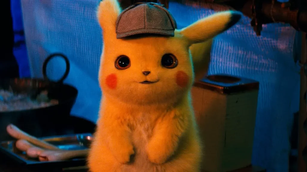 detectivul pikachu